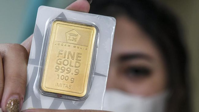 Harga Emas Antam Hari Ini 4 Juli 2024. Foto: Ist