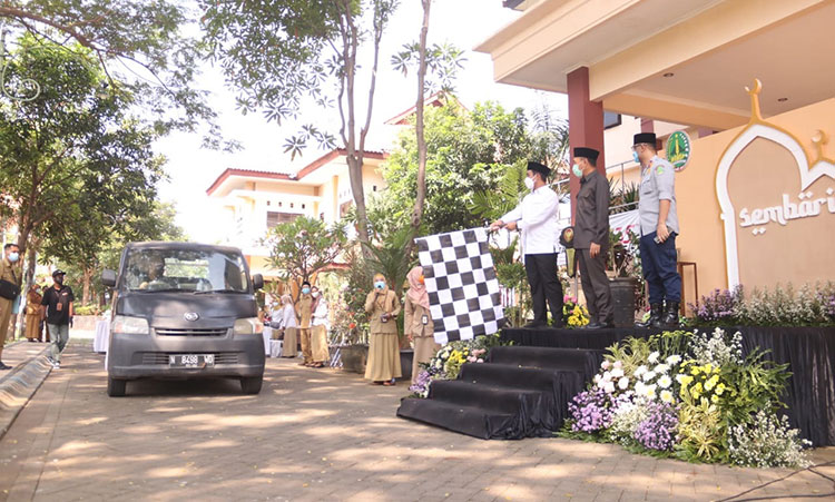 Peluncuran Program Sembari, Selasa (27/4/2021).