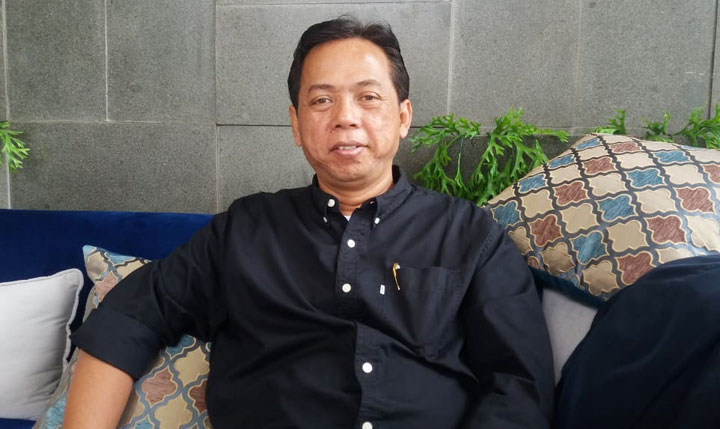 Ketua PWI Jatim Ainur Rohim.