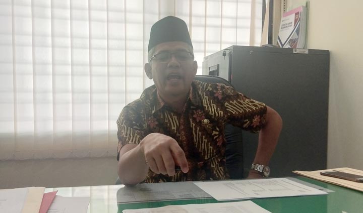 Fathurrahman, Kabid Pengendalian, Penagihan, dan Pengembangan BKD Kabupaten Pasuruan.
