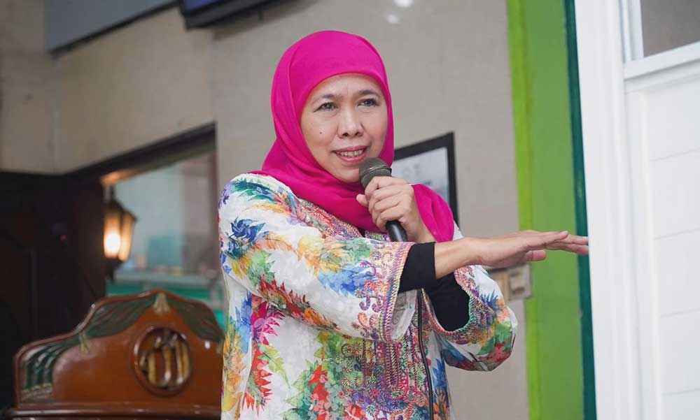 Khofifah Indar Parawansa.