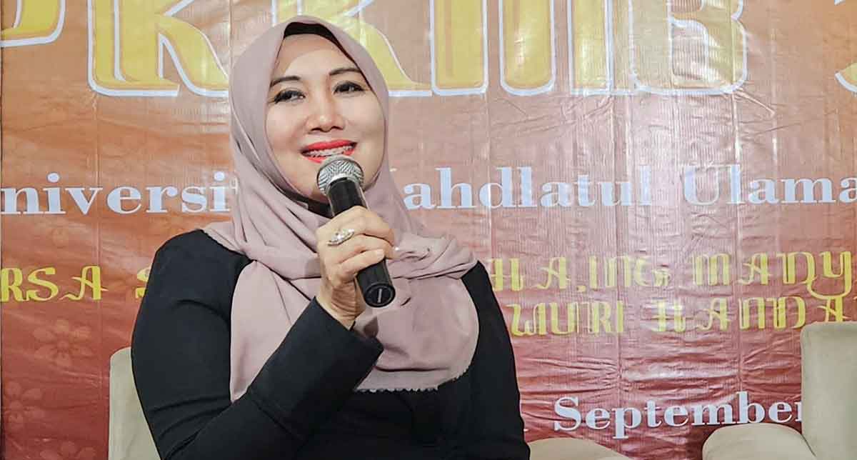 Anggota DPD RI dari Jawa Timur, Lia Istifhama atau yang akrab disapa Ning Lia.