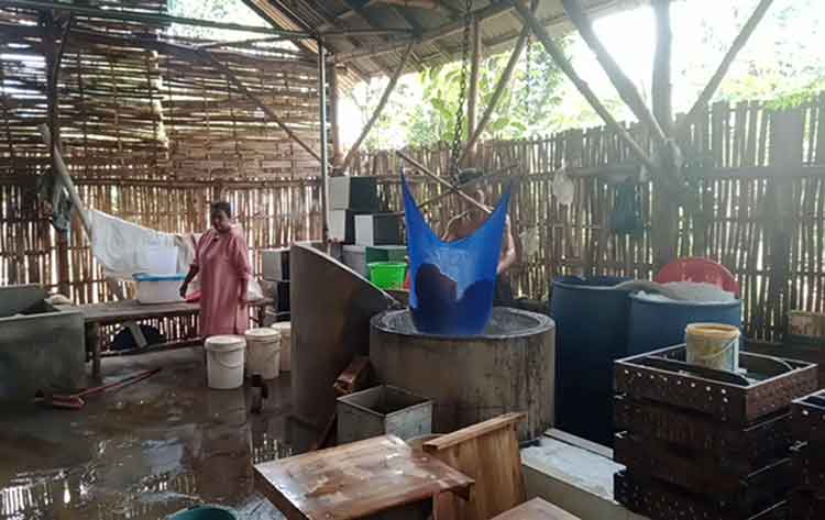 Lokasi pabrik tahu di Kota Probolinggo