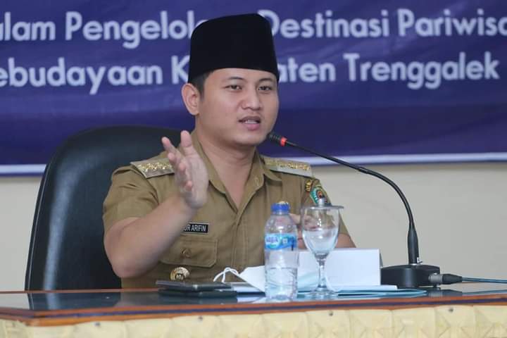 Bupati Trenggalek Moch. Nur Arifin.
