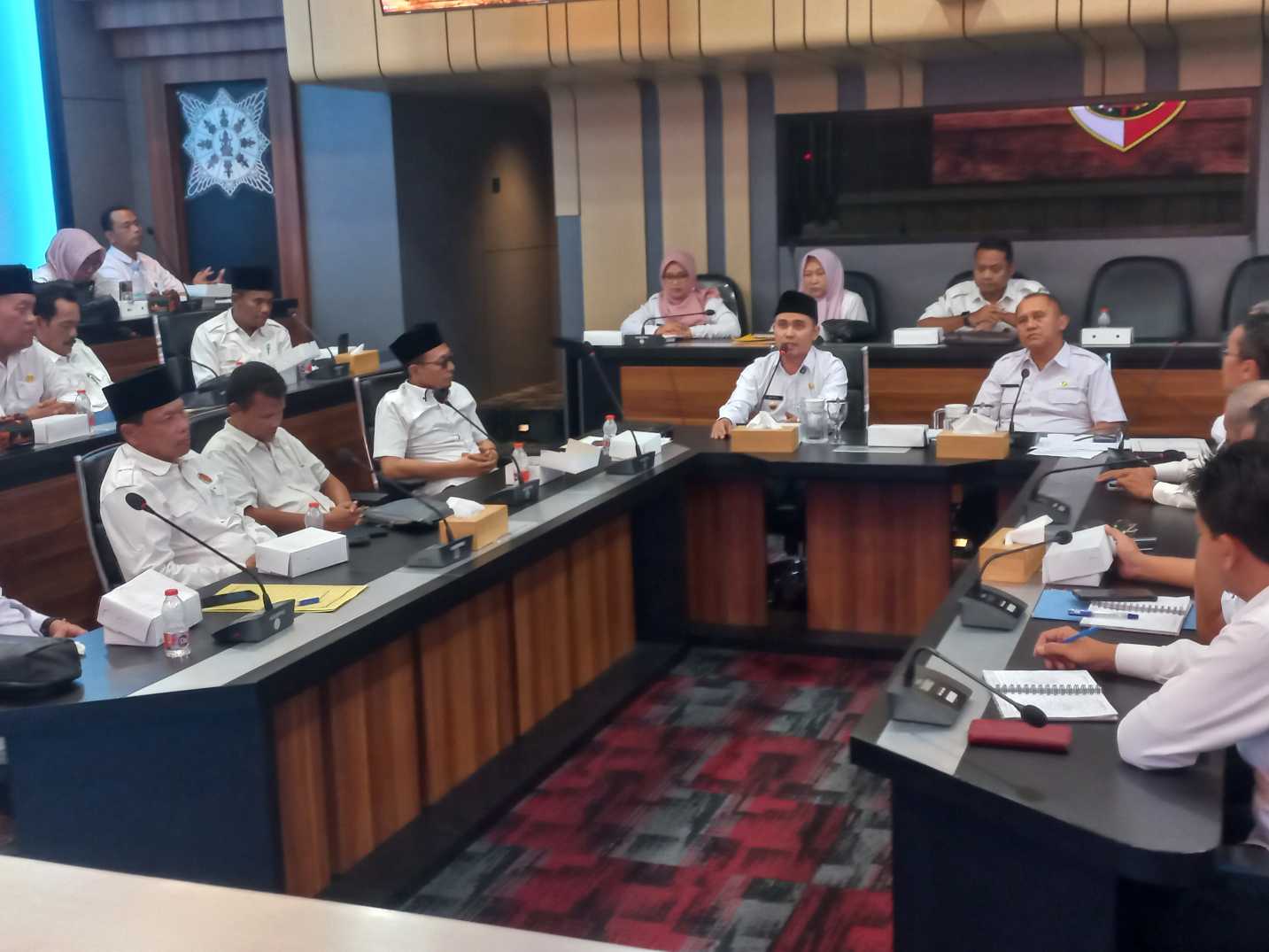Audiensi dengan PKDI Mojokerto, Bupati Barra Paparkan Program Pro Rakyat yang Digagasnya