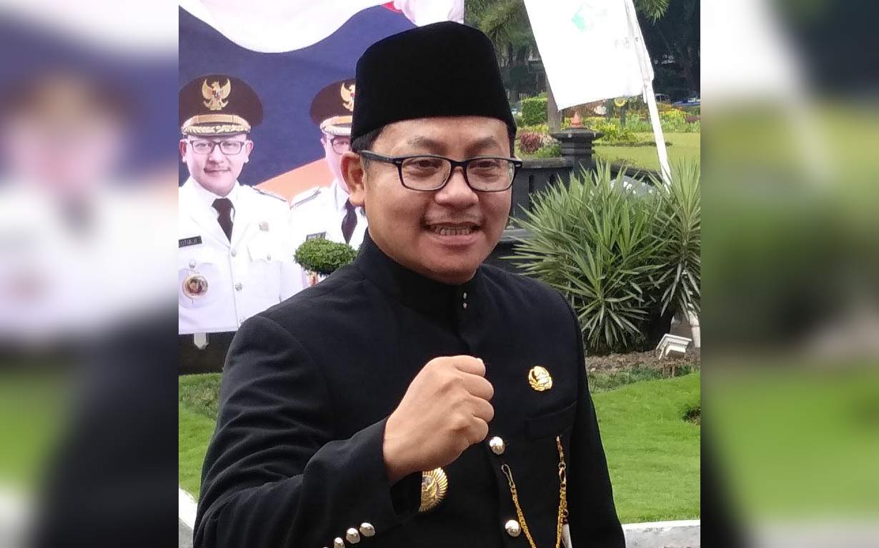 Sutiaji, Wali Kota Malang.