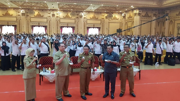 Dapat Kucuran Dana Desa Rp 7,754 Triliun, Tahun Depan Jatim Targetkan Bebas Desa Tertinggal
