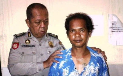 M Noer, dasar pemabuk. Foto:farih/BANGSAONLINE