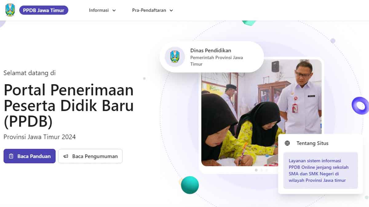 Dinas Pendidikan Jawa Timur Sebut Ada Sedikit Perbedaan pada Jalur Zonasi PPDB 2024