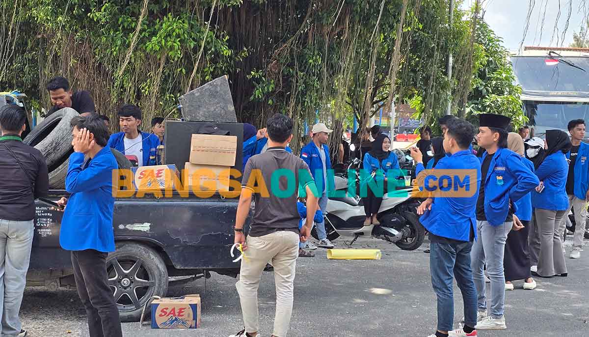 Isu Demo Mahasiswa, Kondisi di Bangkalan Sepi dan ASN Diminta Kenakan Pakaian Bebas