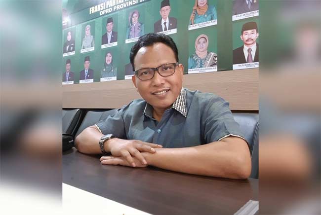 Aliyadi Mustofa, anggota Komisi D DPRD Jatim.
