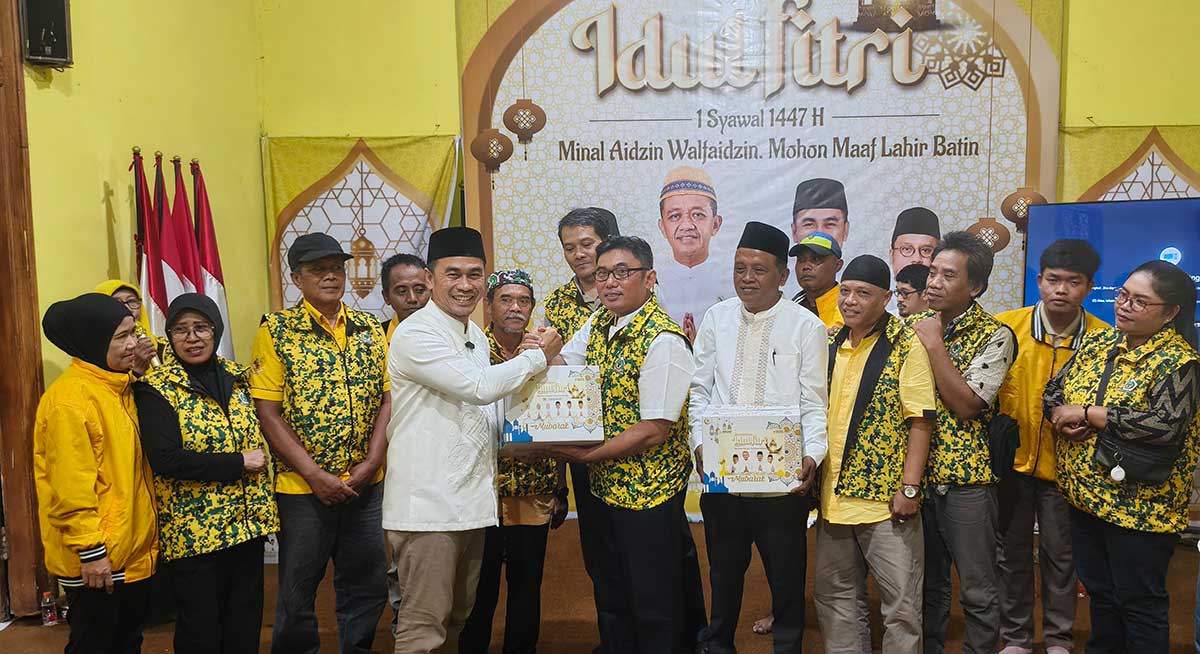 Penutupan Safari Ramadhan DPD Golkar Kota Malang.