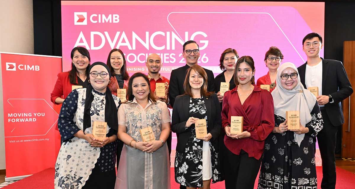Peraih penghargaan tingkat regional ASEAN dalam ajang CIMB Advancing Societies 2026: Recognising Impactful Partners yang digelar di Kuala Lumpur, Malaysia.