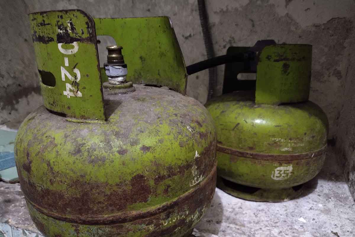 Langkanya Stok LPG di Tuban Buat Masyarakat dan Pedagang Bingung