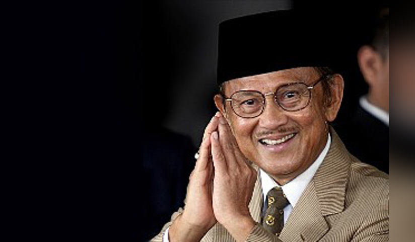 BJ Habibie. foto: istimewa