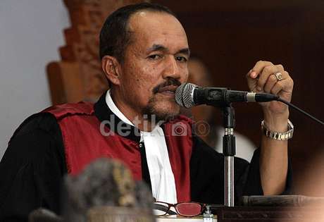 Hakim Praperadilan Sarpin Rizaldi. Foto: detik.com