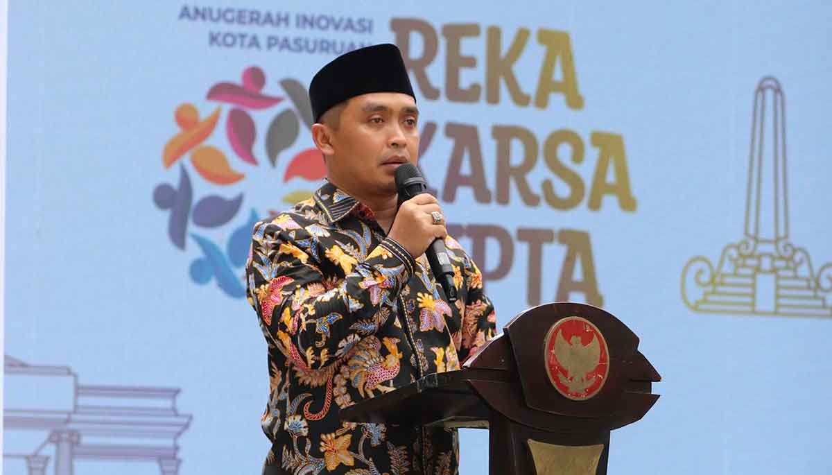 Anugerah Inovasi Reka Karsa Cipta, Plt Wali Kota Pasuruan Ingin Daerahnya Dipenuhi Inovator