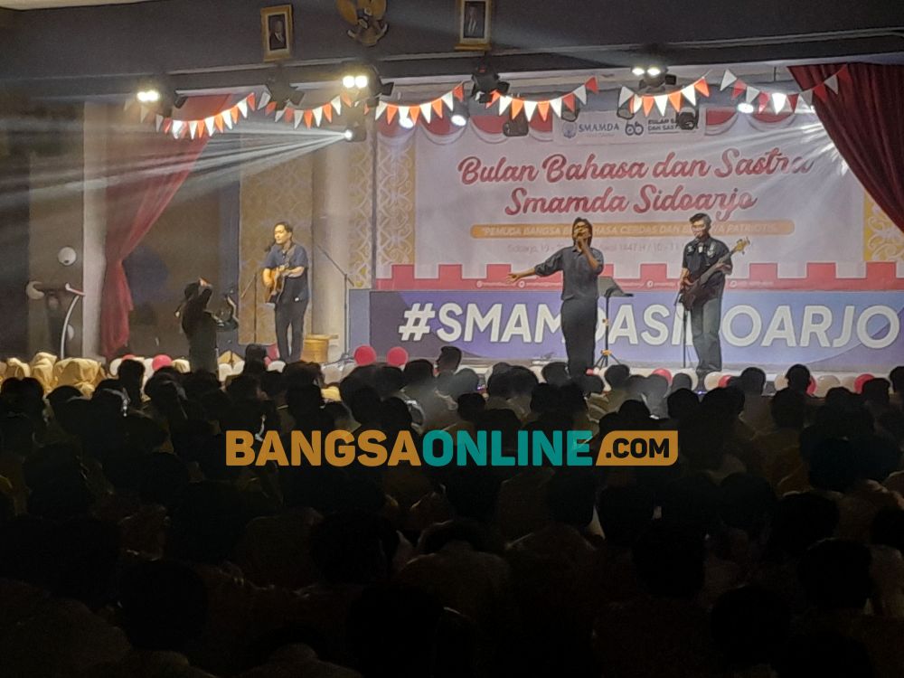Smamda Sidoarjo Gelar Beragam Lomba Peringati Bulan Bahasa