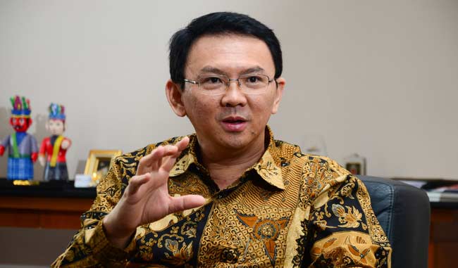 Gubernur DKI Jakarta, Basuki Tjahaja Purnama. foto: newsth