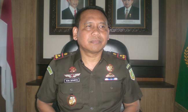 Kajari Sidoarjo, M. Sunarto. foto: nanag ichwan/ BANGSAONLINE