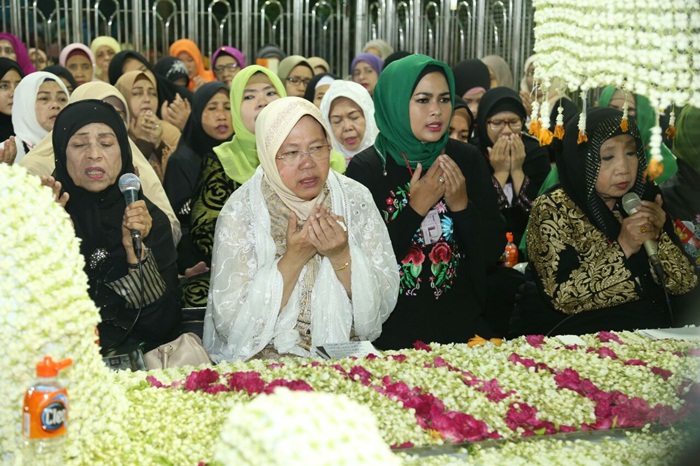 Wali Kota Risma: Gus Ipul-Puti di Kanan, Insya Allah Baik