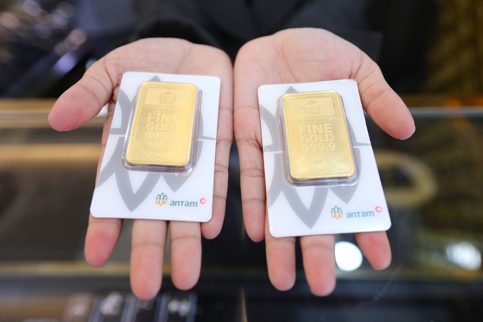 Update Harga Emas Antam Terbaru Hari Ini. Foto: Ist