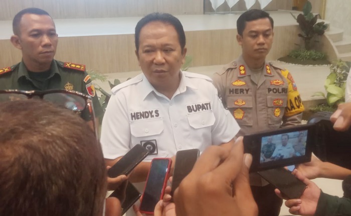 Bupati Jember Hendy Siswanto.