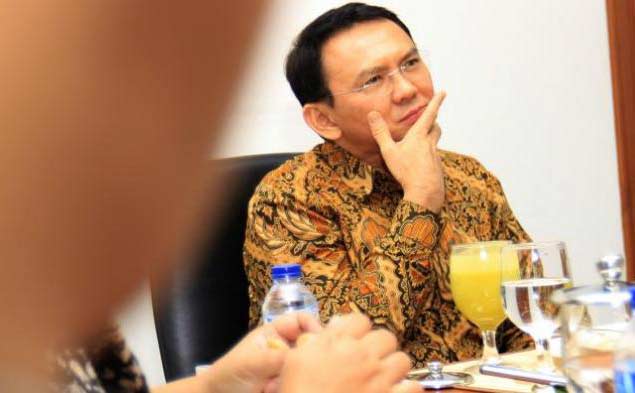 Gubernur DKI Jakarta Basuki Tjahaya Purnama (Ahok). 