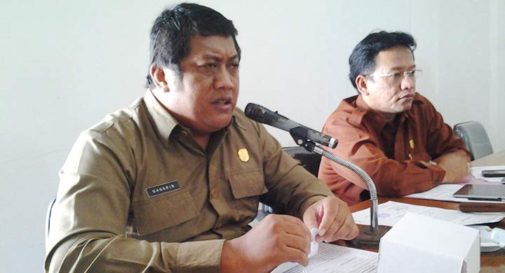 Gagarin, Ketua TKD Pasangan Jokowi-Ma