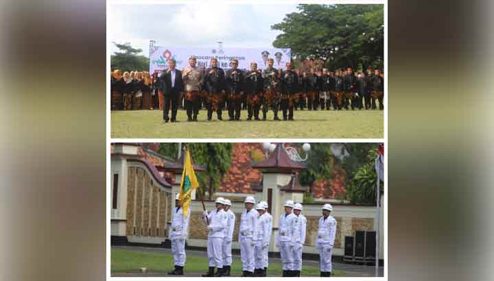 Berlangsung Khidmat, Upacara Hari Jadi ke-495 Kabupaten Pamekasan Menggunakan Bahasa Daerah
