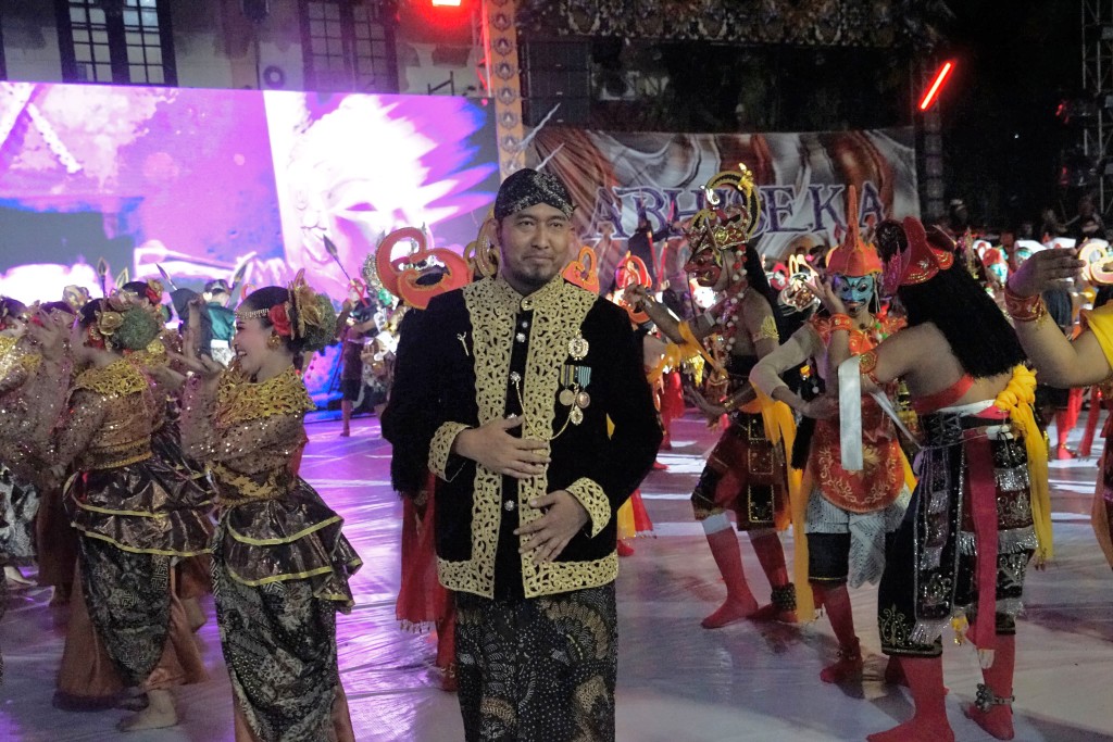 Rangkaian Hari Jadi ke-756 Sumenep, Bupati Achmad Fauzi Pimpin Prosesi Arya Wiraraja