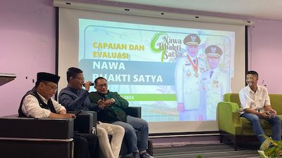 Bedah Visi-Misi Cagub Jatim 2024 di FISIP UINSA, Jubir 02 Kekeh soal Penyebutan Seminar Nasional