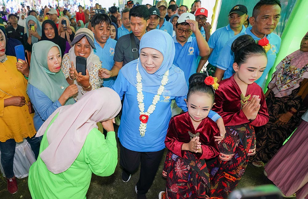 Gubernur Khofifah Ajak SPPG Perkuat Tata Kelola MBG, Imbau Kepala Daerah Jaga Mutu Layanan