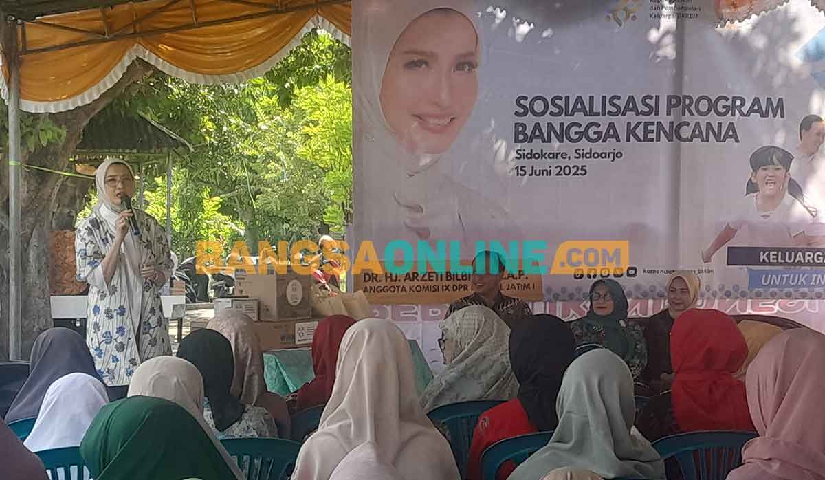 Arzeti Bilbina Ajak Keluarga Ikut Aktif Berperan Cegah Stunting