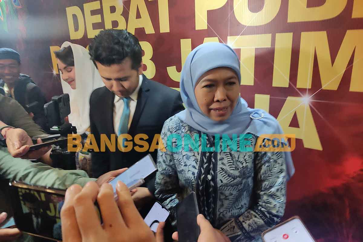 Pascadebat Pilgub Jatim 2024, Khofifah-Emil Beberkan Fungsi Strong Collaboration