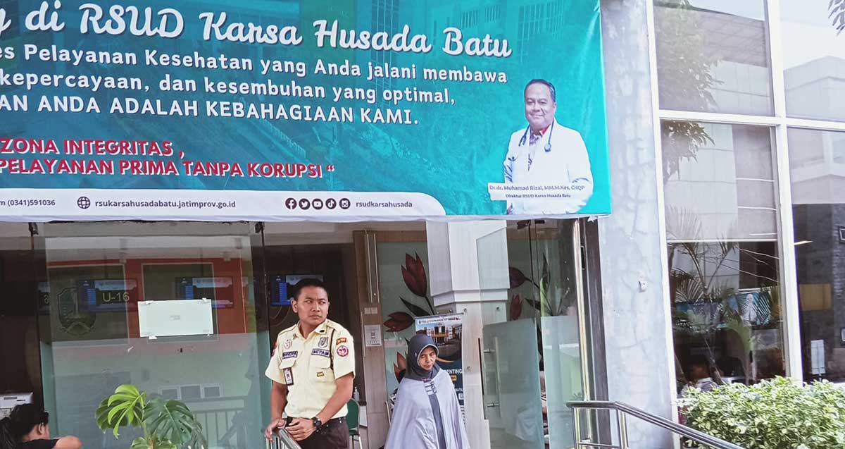 RS Karsa Husada Kota Batu.