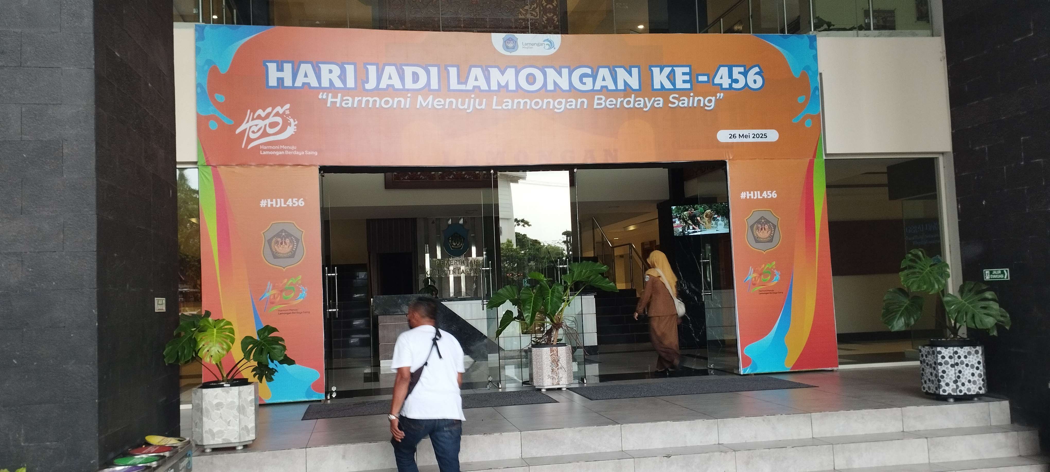 Gedung Pemkab Lamongan (dok. Ist)
