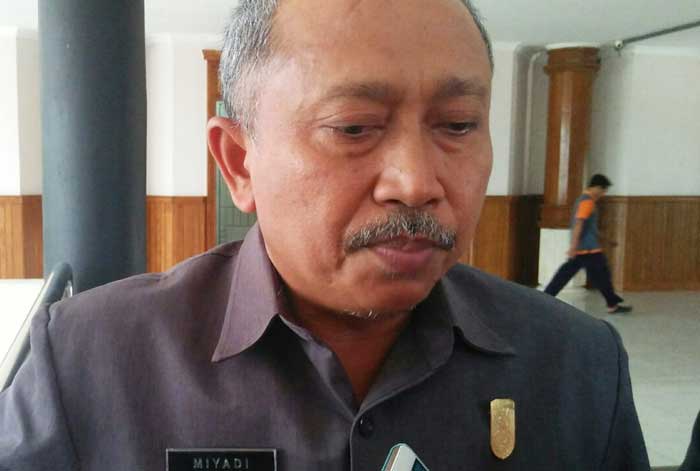 Miyadi, Ketua DPRD Tuban