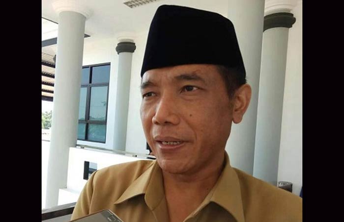 Puguh Imam Susanto, Plt Kepala Dinas PUPR Kabupaten Blitar.