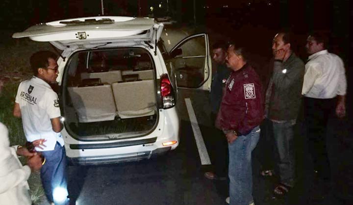 Tekan 3C, Kapolsek Kamal Pimpin Hunting Siang dan Malam