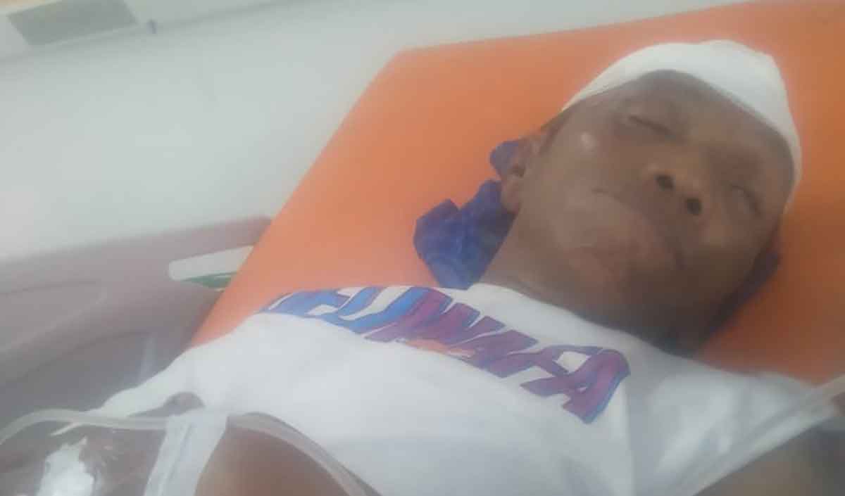 Jalan Berlubang di Pasuruan Sebabkan Ofisial Persekabpas Jadi Korban Kecelakaan Tunggal
