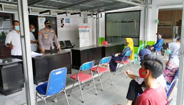 Warga Dusun Yudomulyo, Desa Ringintelu saat rapid test massal beberapa waktu lalu.