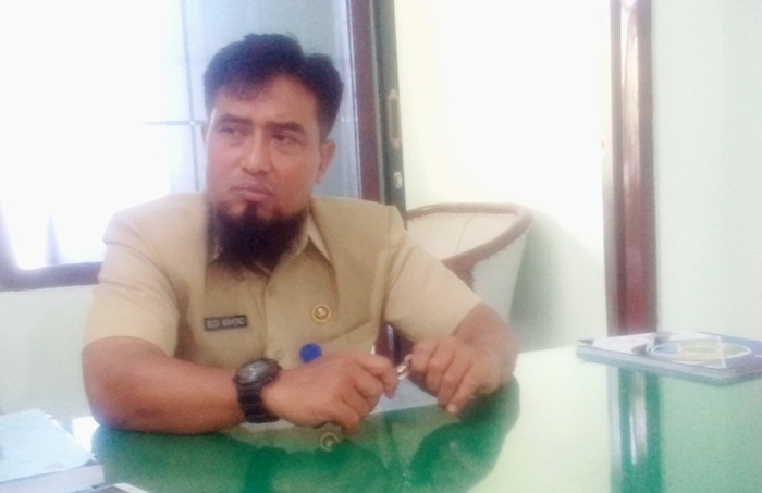 Kepala Bidang Pengawasan dan Pengendalian Dinas Lingkungan Hidup (DLH) Banyuwangi Budi Wahono.