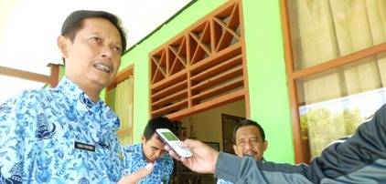 Yoko Priyono, Kadindik Kab Mojokerto. (Rochmad Aris/BANGSAONLINE)