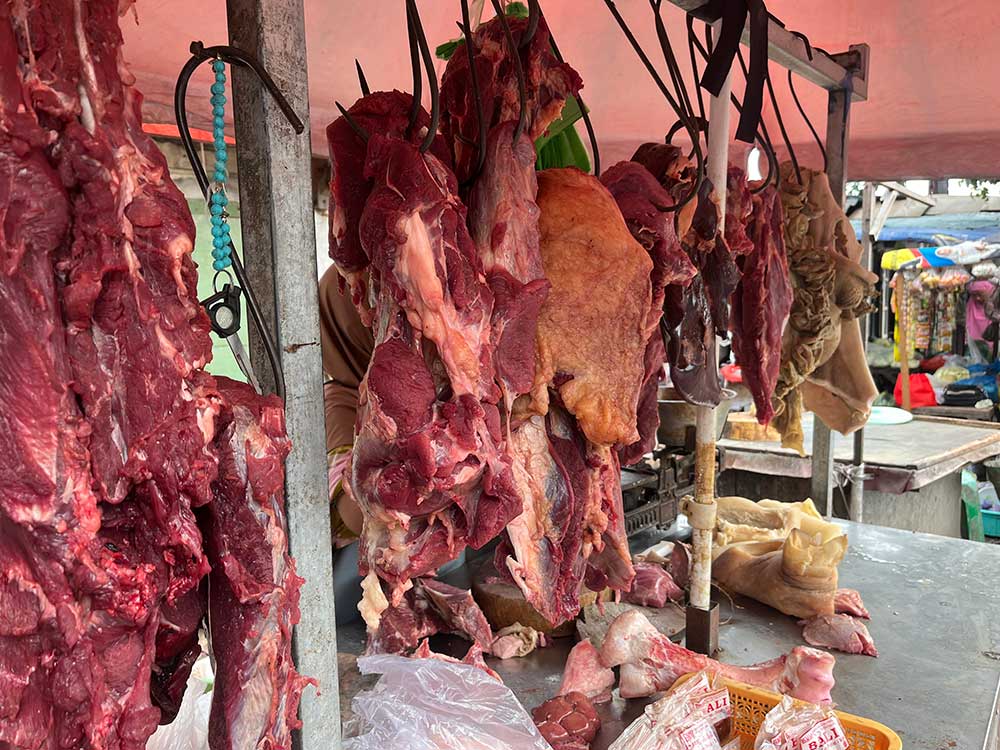 Harga Sembako Jatim 29 Ramadan: Daging Sapi Rp120.639/kg, Cabai Merah Keriting Rp47.599/kg
