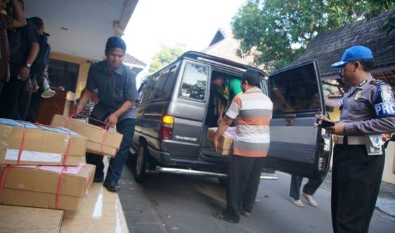 Pendistribusian Naskah UN