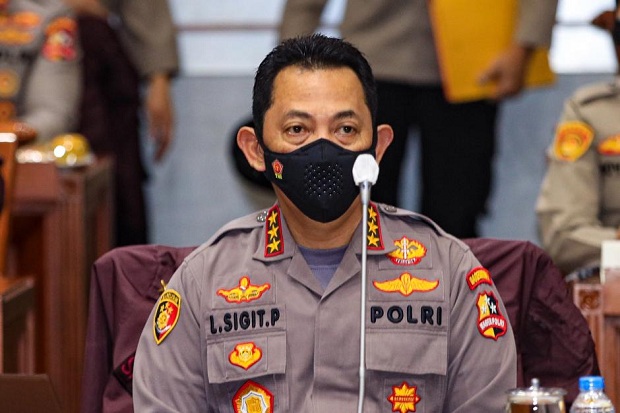 Komjen Listyo Sigit Prabowo. Foto: sindonews