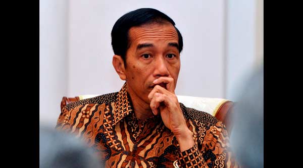 Presiden Joko Widodo.