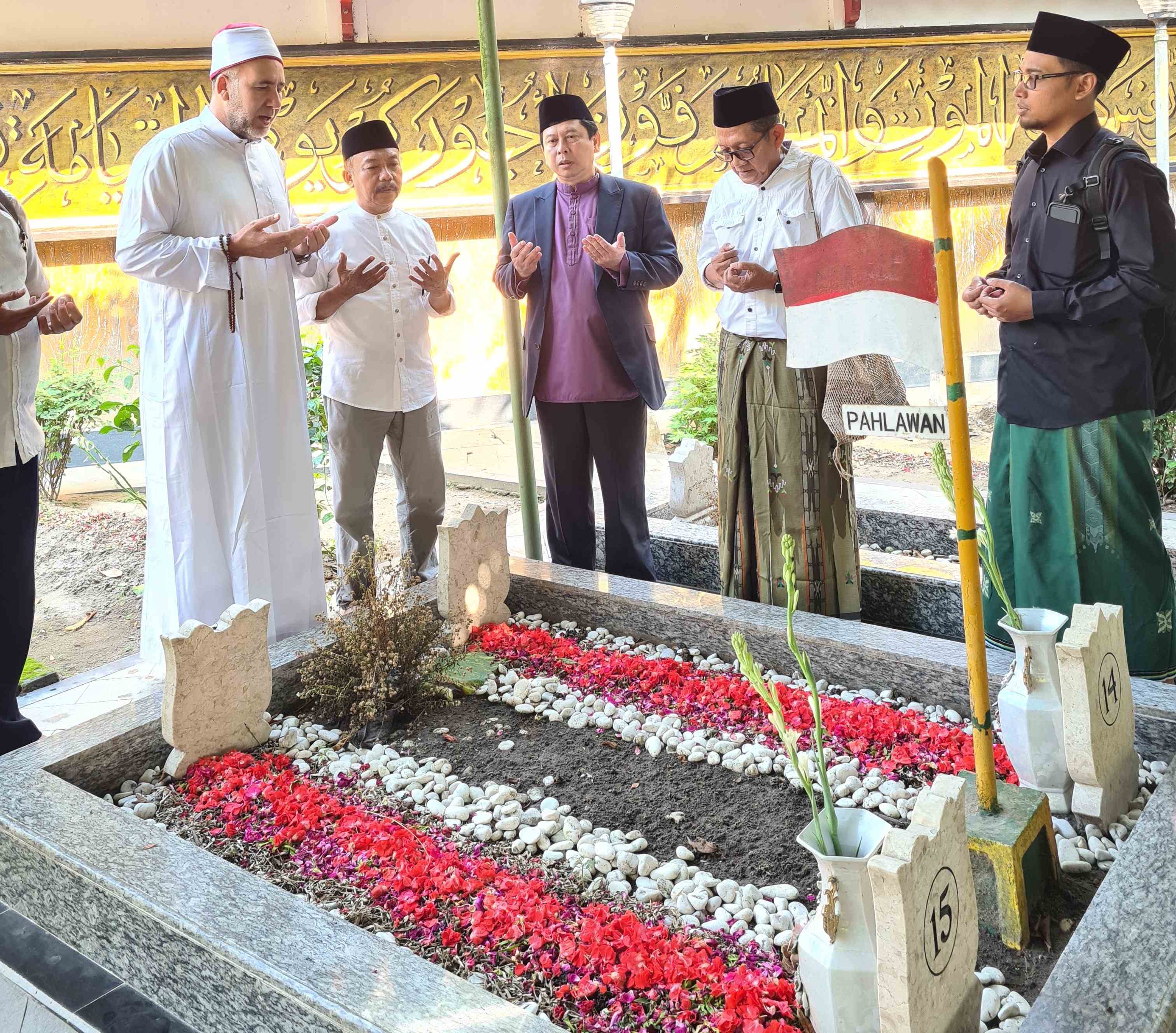Datangi 5 Tempat Perjuangan KH M Yusuf Hasyim, Prof Usep: Ini Dahsyat, Perkuat Kepahlawanan Pak Ud