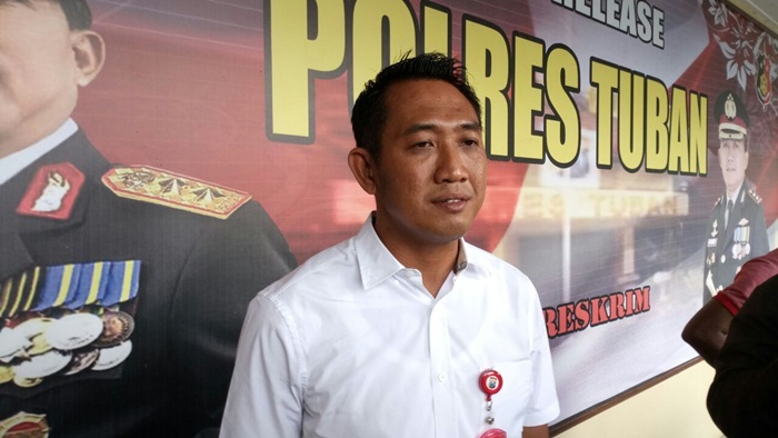 Kasatreskrim Polres Tuban